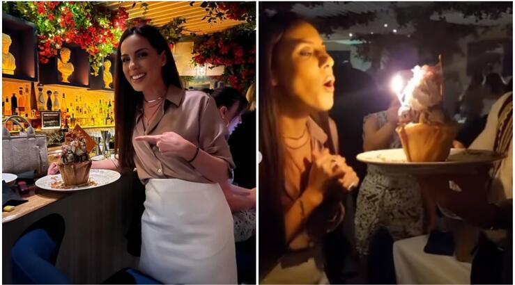 Αναστασία Δρακά: Γιόρτασε εντυπωσιακά τα 34α γενέθλιά της στο Dubai με τον σύζυγό της [εικόνα & βίντεο]