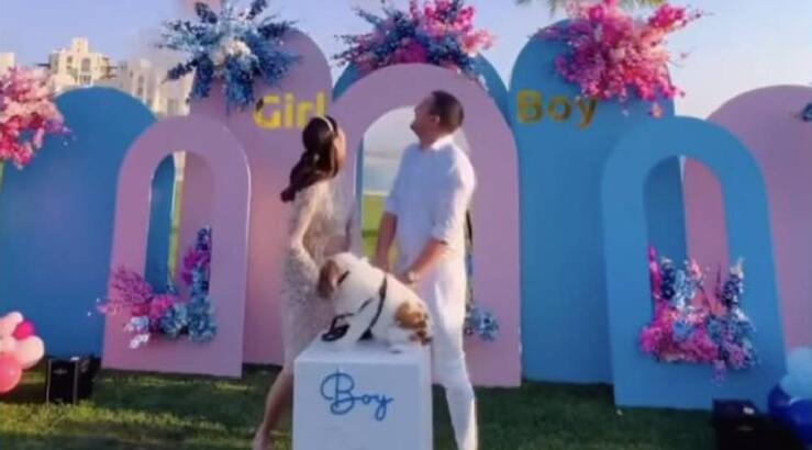 Γνωστή Κύπρια έκανε gender reveal και έμαθε το φύλο του μωρού που περιμένει [εικόνες & βίντεο]