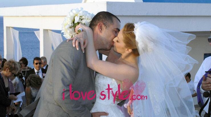 Γιώτα Κουφαλίδου: Αποκλειστικές φωτογραφίες από το γάμο της