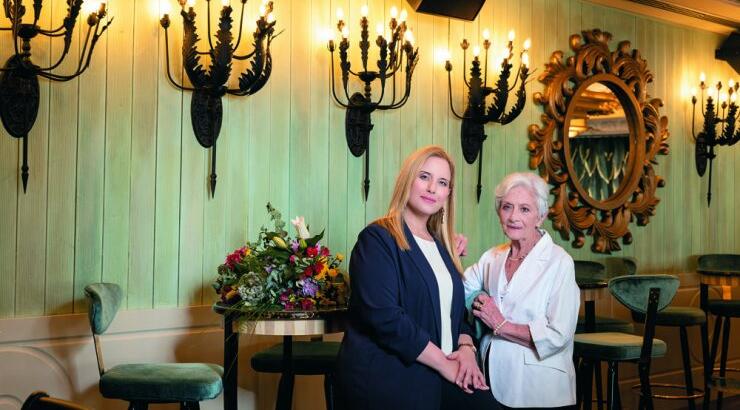 Δέσποινα Μπεμπεδέλη - Μαριάννα Καυκαρίδου: Φωτογραφίζονται μαζί και μιλούν για την όμορφη σχέση τους