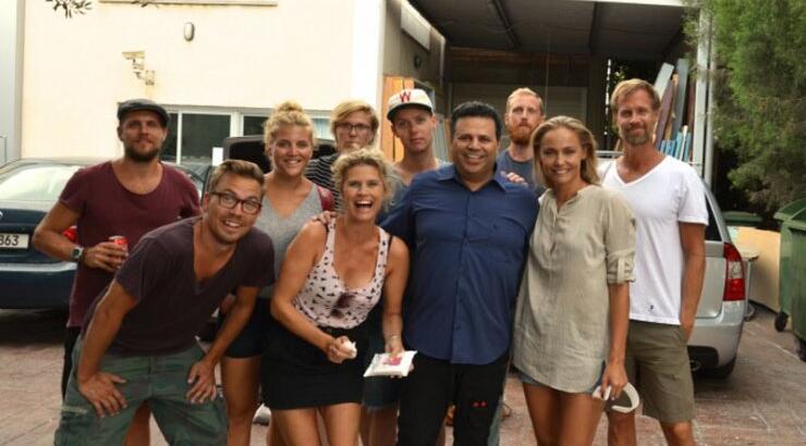 Έφοδος Σουηδών παραγωγών στο Σίγμα