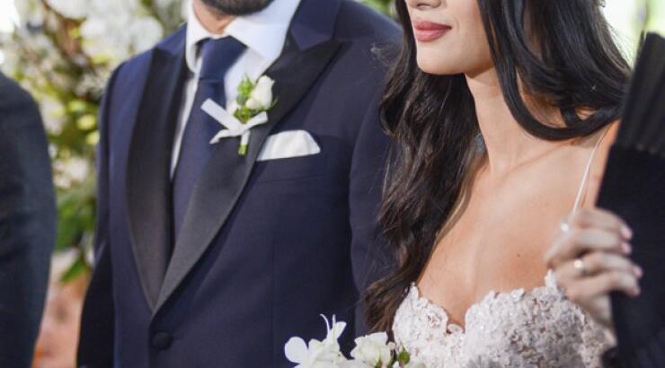 Το beauty tip της Άντρεας Κυριάκου για τις νύφες που δεν είδαμε ποτέ ξανά!