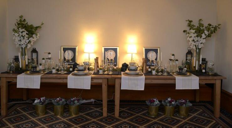 Η υπέροχη διακόσμηση στα Eating Awards 2018 που παρουσιάζει η Nespresso!