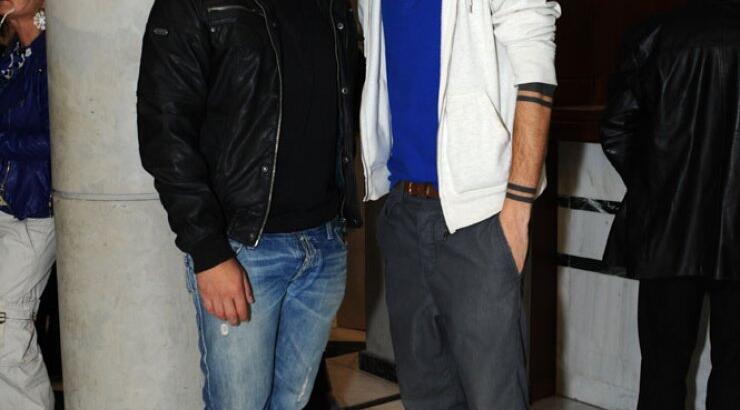 Πάνος Μακρής - Άθως Αντωνίου: Ίδιοι σαν δυο σταγόνες νερό