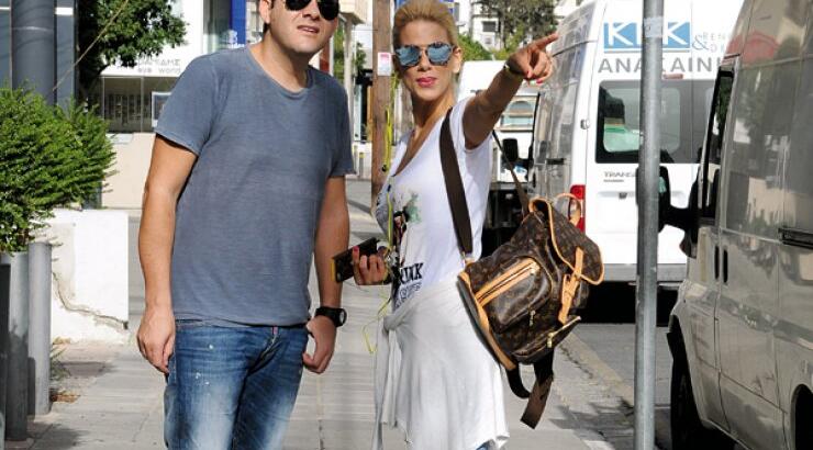 Μάρκος Κωμοδρόμος - Χριστίνα Δημητρίου: Για πρωινό στο κέντρο  της Λευκωσίας λίγο πριν την πρεμιέρα της ραδιοφωνικής τους εκπομπής