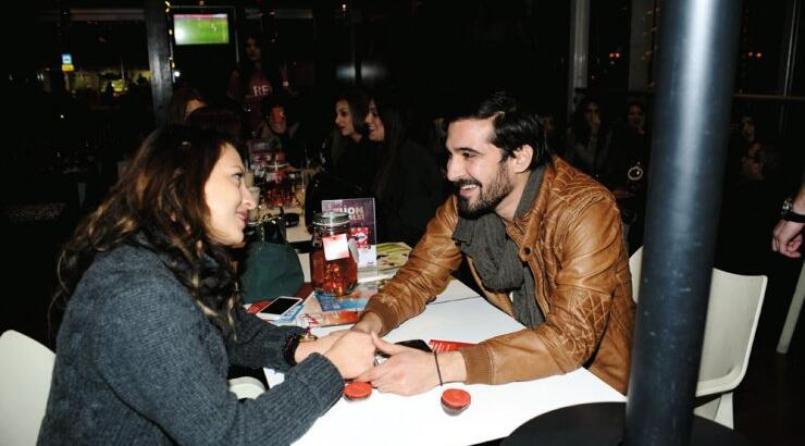 Γιώργος Αναγιωτός: Τον πετύχαμε με τη σύντροφό του