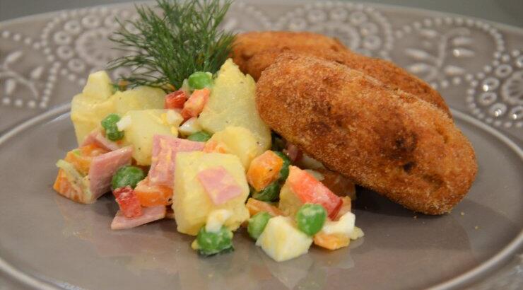 Ουκρανικά κεφτεδάκια με κιμά γαλοπούλας