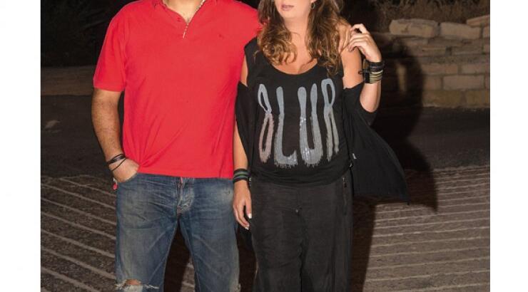 Αλεξία Καρακάννα: To βράδυ σε παραλία με το σύζυγό της [εικόνα]