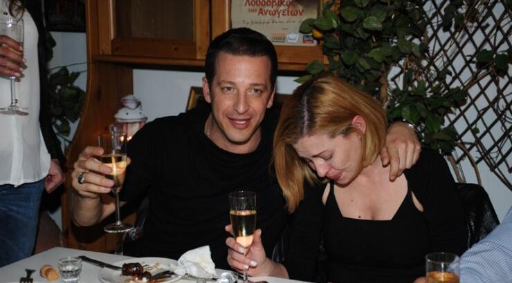 To αποχαιρετιστήριο party της Πέτρας Αργυρού από τους συνεργάτες της 