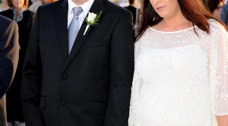 Τα σκαλιά της εκκλησίας ανέβηκε ο Δημήτρης Μανουσάκης!