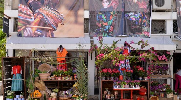 Minimal Flower: Ένα πρωτότυπο event για την γιορτή της μητέρας!