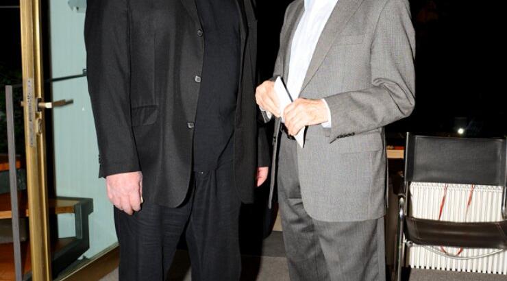 Ποιοι βρέθηκαν στα εγκαίνια της έκθεσης του Κίκου Λανίτη