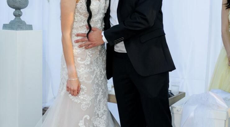 Σιμόνη Σχίζα - Αλέξης Κανάρης: Ο υπέροχος γάµος τους  στη Λευκωσία