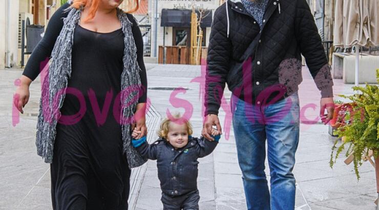 Μαριλένη Σταύρου: Για camping με τον σύζυγο της και τον γιο τους!