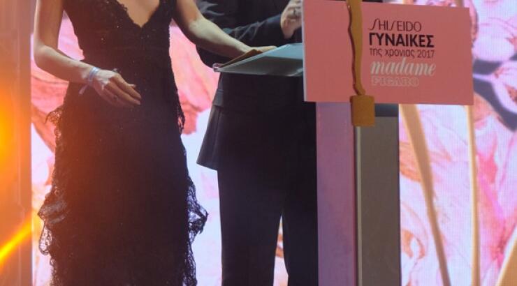 13η απονομή Madame Figaro Γυναίκες της χρονιάς: Δόθηκε το πρώτο βραβείο!