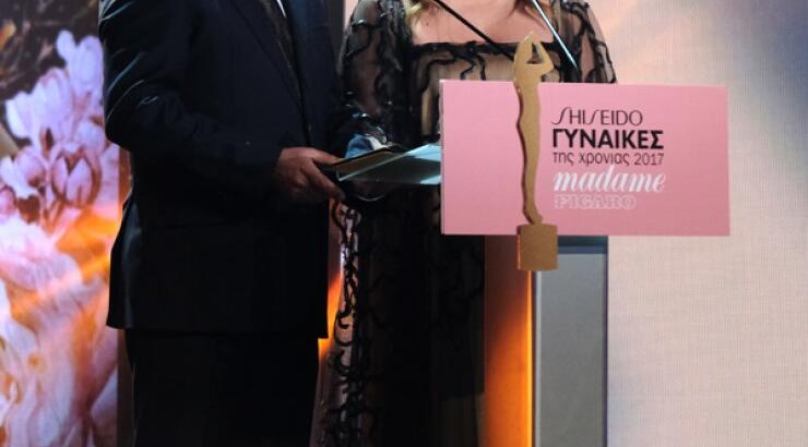 13η απονομή Madame Figaro Γυναίκες της χρονιάς: Βραβείο ΟΠΑΠ κοινωνική προσφορά