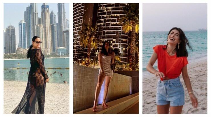 Τρία κορίτσια του κυπριακού instagram ποζάρουν στο Dubai! [εικόνες]