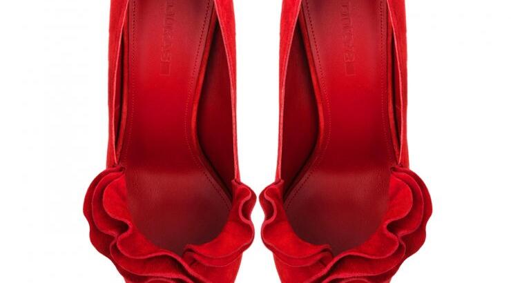 Ο Δούκας Χατζηδούκας σχεδίασε τα παπούτσια που θέλουμε να φορέσουμε την Πρωτοχρονιά