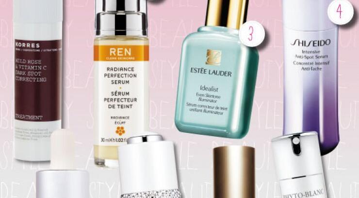 Τα καλύτερα προϊόντα για τις δυσχρωμίες! 