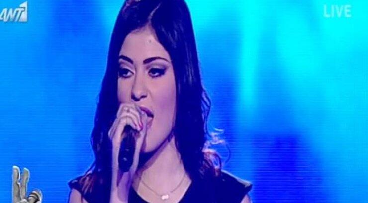 "The Voice": Αίμιλη Χαραλάμπους: Το τραγούδι της και το ντουέτο της με την coach της