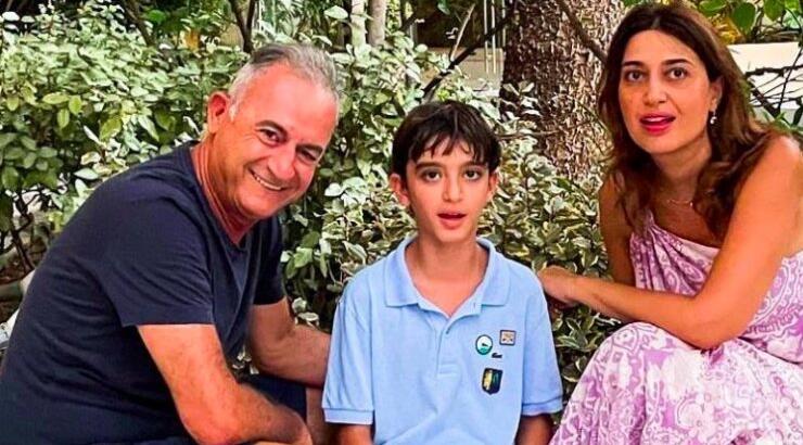 Αβέρωφ Νεοφύτου: Το γλυκό μήνυμα και η φωτογραφία για τα γενέθλια της συζύγου του Μαρίας Σελίπα