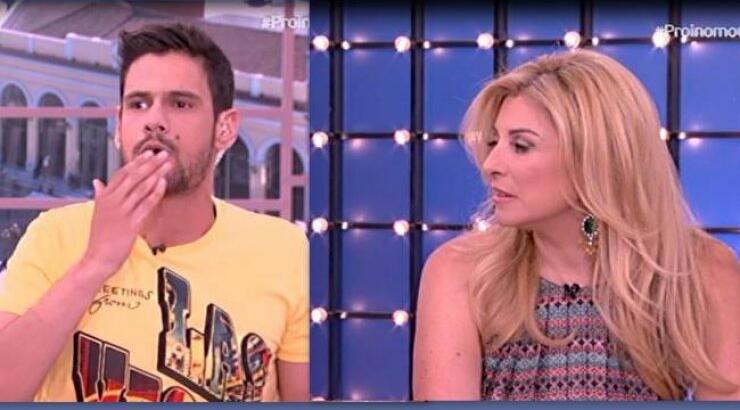  Καβγάς στο Πρωινό Mou: «Ήσουν στην Ελένη, με έβριζες και με έλεγες μαϊντανό»!