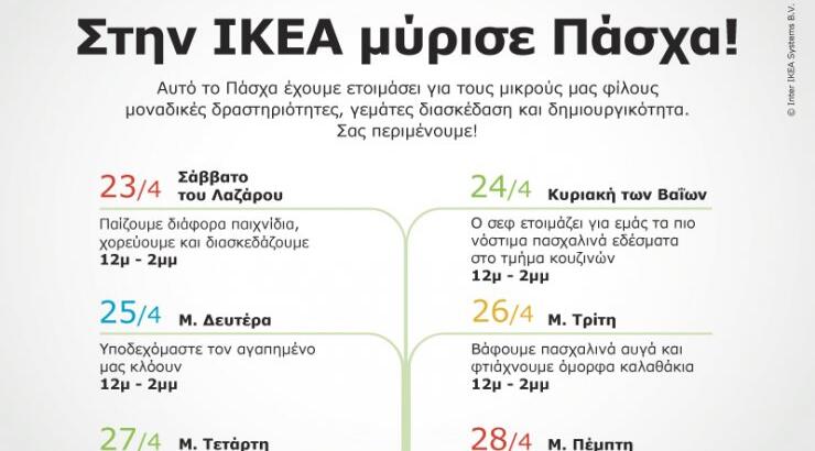 Πάσχα στην ΙΚΕΑ