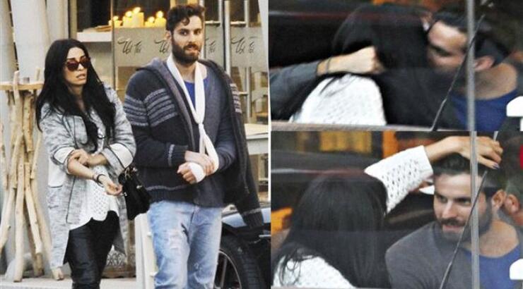 Ελένη Φουρέιρα: Το ατύχημα του συντρόφου της και τα καυτά δημόσια φιλιά