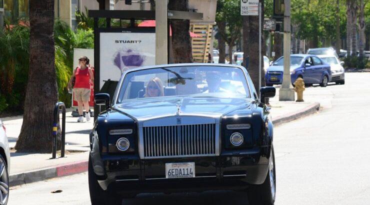 Ποιος διάσημος ηθοποιός έχει αυτό το αυτοκίνητο;