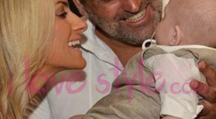 Έφη Παπαϊωάννου – Μαξ Τρίγκας: Βόλτα με τον γιο τους! [εικόνα]