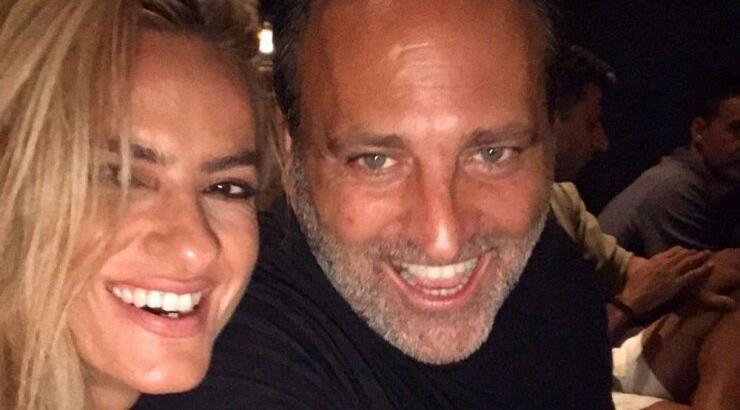 Το τρυφερό στιγμιότυπο της Έφης Παπαϊωάννου στην αγκαλιά του συντρόφου της! [βίντεο]