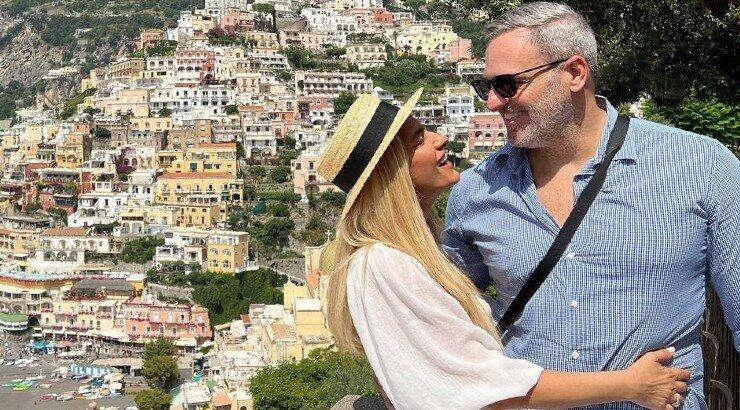 Έφη Παπαϊωάννου – Μαξ Τρίγκας: Γιορτάζουν την επέτειό τους στο Positano