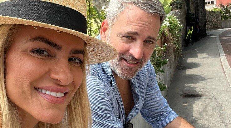 Έφη Παπαϊωάννου – Μαξ Τρίγκας: Το lovable στιγμιότυπό του ζευγαριού από τις διακοπές τους!