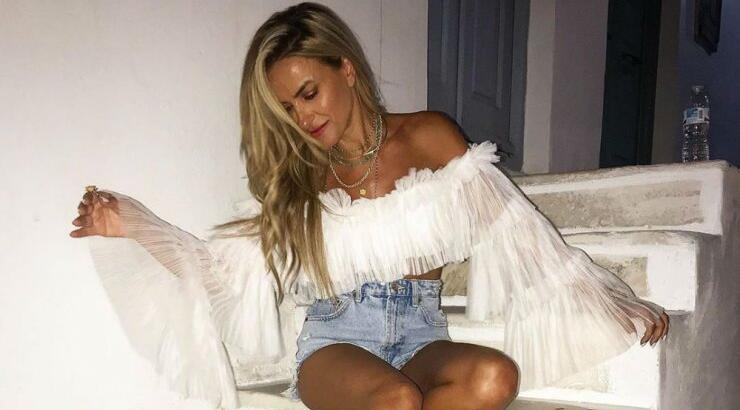 Έφη Παπαϊωάννου: Έκανε τον πιο καλοκαιρινό συνδυασμό για εμφανίσεις σε νησί!