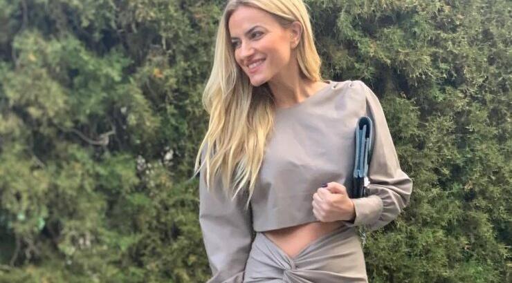 Έφη Παπαϊωάννου: Αυτή είναι η πρώτη δημιουργία που έχει φτιάξει!