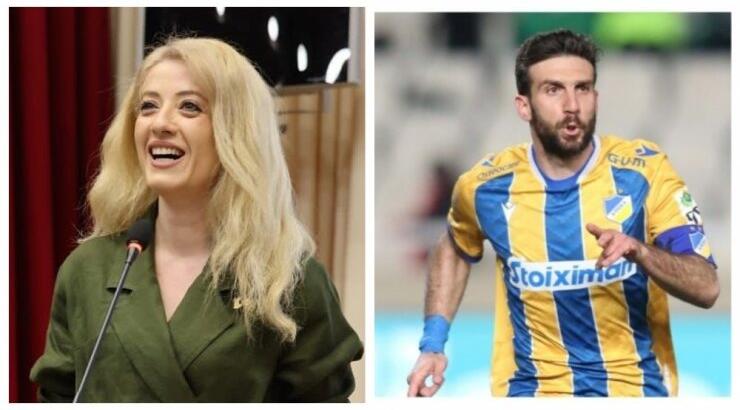 Αννίτα Δημητρίου: Η τυχαία συνάντηση με τον Γιώργο Εφραίμ στο αεροδρόμιο Λάρνακας [εικόνα]