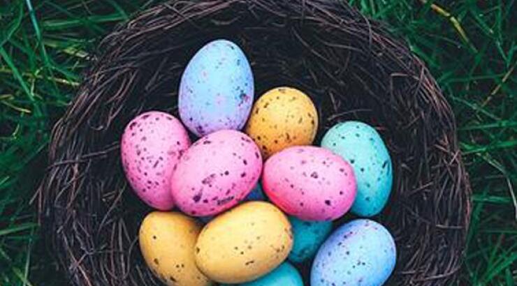 Πάμε για κυνήγι κρυμμένων πασχαλινών αβγών;
