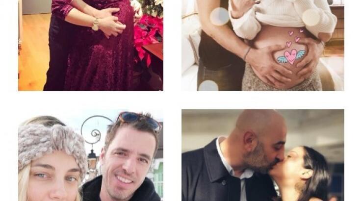 Πόσα κιλά έχουν πάρει μέχρι στιγμής στις εγκυμοσύνες τους οι Ελληνίδες celebrities;