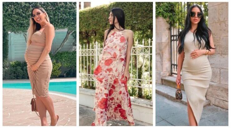 Summer alert! 3 εγκυμονούσες του νησιού φόρεσαν τα μαγιό τους και ποζάρουν με φουσκωμένη κοιλίτσα!