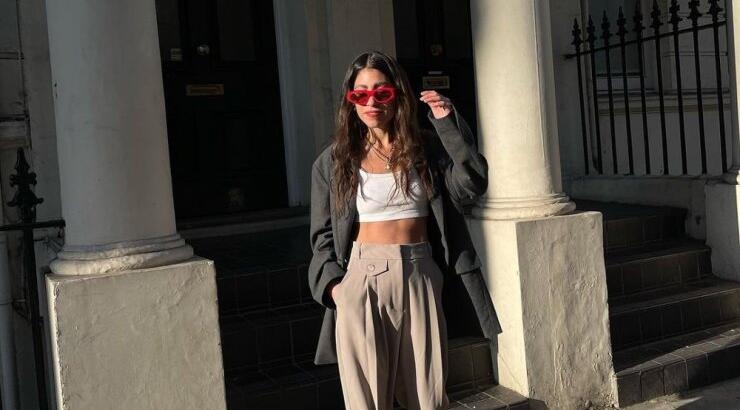 Αίγλη Νικολαίδου: Βρήκαμε το glam φόρεμα που φόρεσε η personal shopper σε γάμο