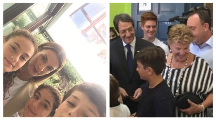 Δείτε τι επέλεξαν να φορέσουν οι σύζυγοι των πολιτικών που έσπευσαν στις κάλπες! [βίντεο]