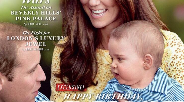 Πρίγκιπας George: Το πρώτο του εξώφυλλο, ο θηλασμός, τα ουρλιαχτά και το...