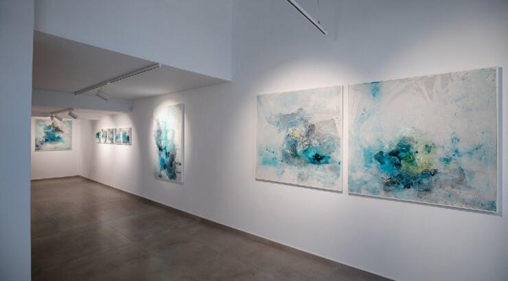 Ripple Effect: Ατομική εικαστική έκθεση από τη Θέκλα Παπαδοπούλου