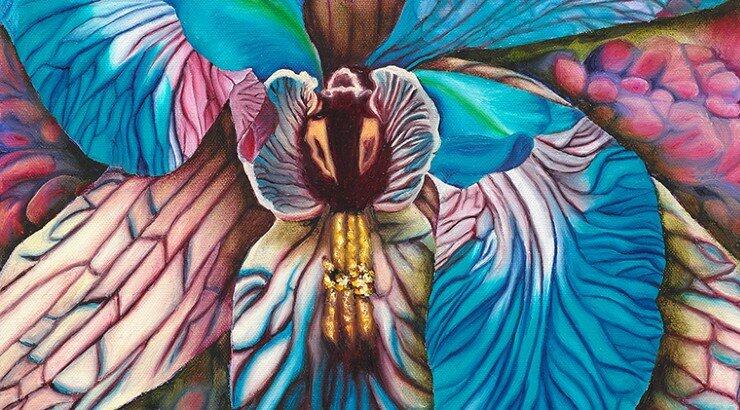 Εικαστική έκθεση  Γεωργίας Μιχαηλίδου Σάαντ "MYSTERIUM TREMENDUM"