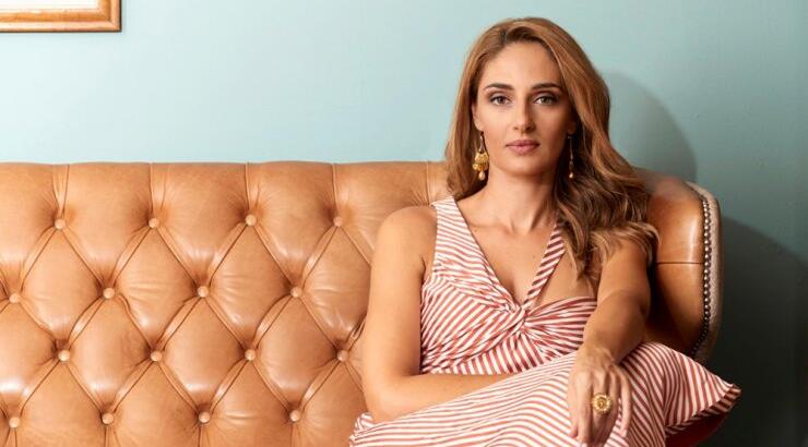 Βρεθήκαμε στα παρασκήνια της φωτογράφησης της Ηλέκτρας Φωτιάδου για τη Madame Figaro Οκτωβρίου! [βίντεο]