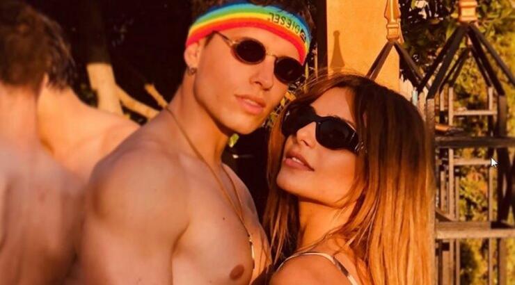 Η πρώτη δημόσια εμφάνιση της Ελευθερίας Ελευθερίου με το νέο κούκλο σύντροφό της