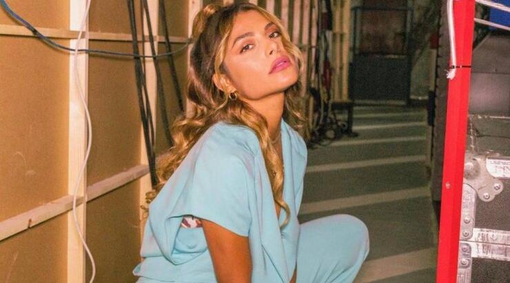 Ελευθερία Ελευθερίου: Με φόρεμα Έφη Παπαϊωάννου στον τελικό του "Survivor" 