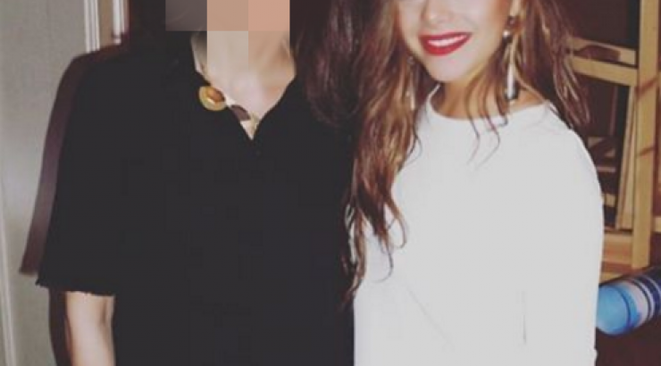 Ελευθερία Ελευθερίου: Με ποια Χολιγουντιανή ηθοποιό ποζάρει αγκαλιά;