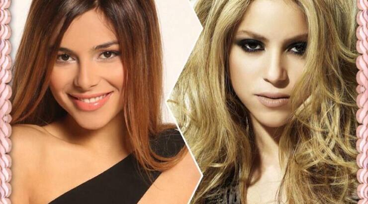 Η εμφάνιση της Ελευθερίας στο Yfsf ως Shakira [βίντεο]