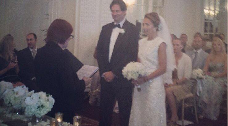 Το φωτογραφικό άλμπουμ του γάμου της Έλενας Αντωνιάδη